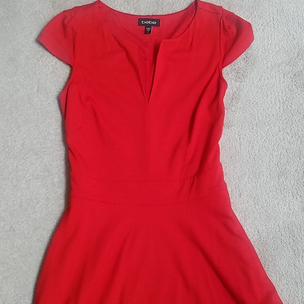 Red dress